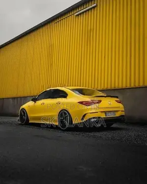 Genuine CLA CLA200 2021 Rear Bootlid Dicky with LED Lights bumper door