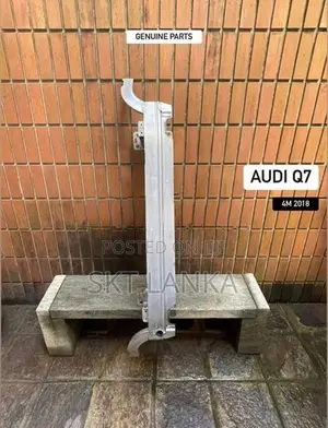 Genuine Audi Q7 2018 Front Bumper Carrier Bar Q2 Q3 Q5 A3 A4 A5 A8