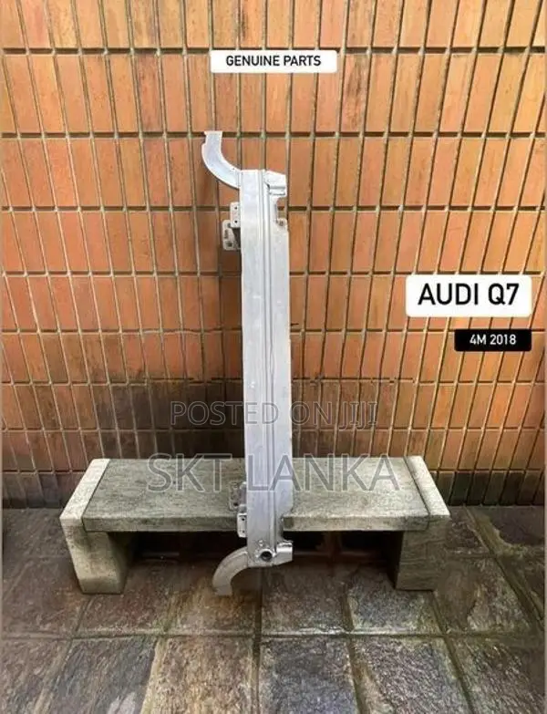 Genuine Audi Q7 2018 Front Bumper Carrier Bar Q2 Q3 Q5 A3 A4 A5 A8