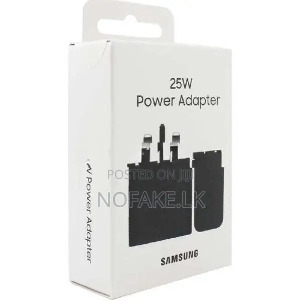 Samsung 25W Super Fast Charger Travel Power Adapter With UK Pin