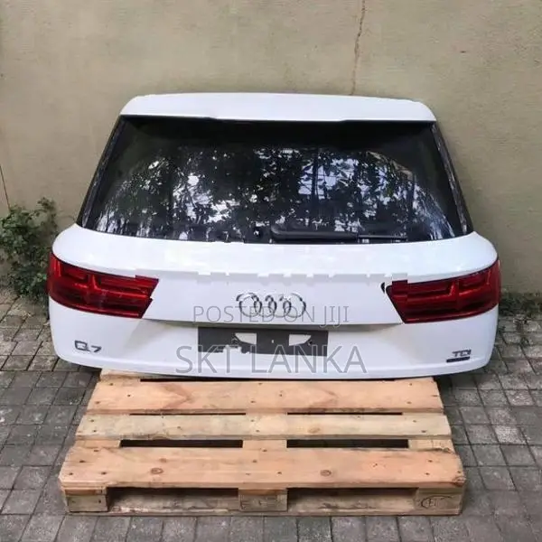 Genuine Audi Q7 2018 Rear Dicky Tailgate door Complete Q2 Q3 Q5 A3 A4 