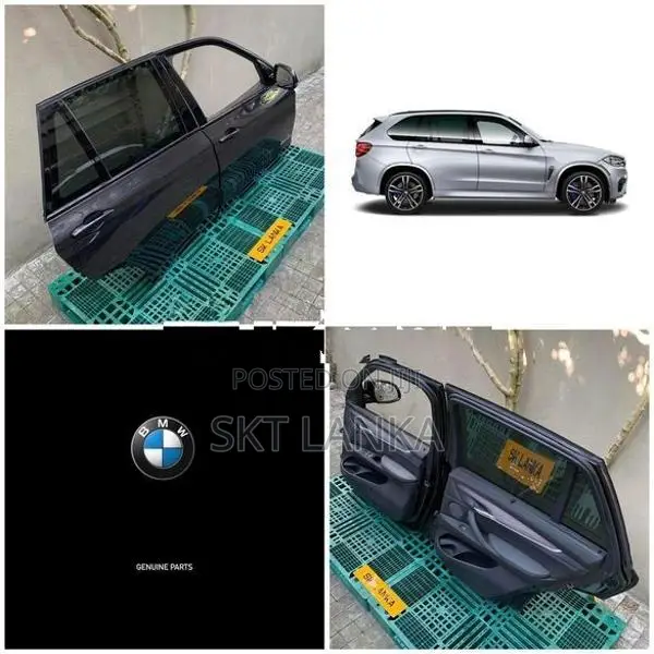 Genuine BMW X5 2018 M Sport driver front rear door X1 X3 530e 740e