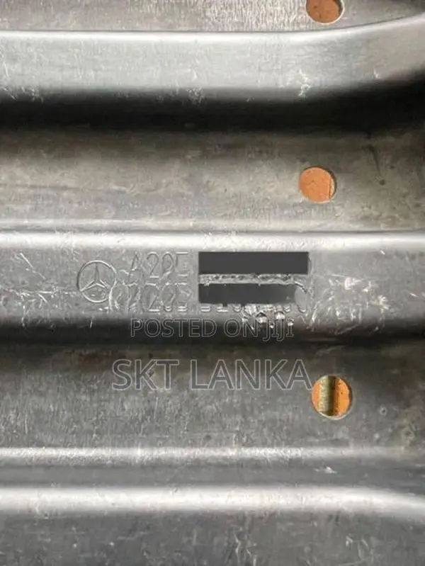 Genuine Mercedes C Class C180 C200 C350e 2019 Engine Bumper Under Guar