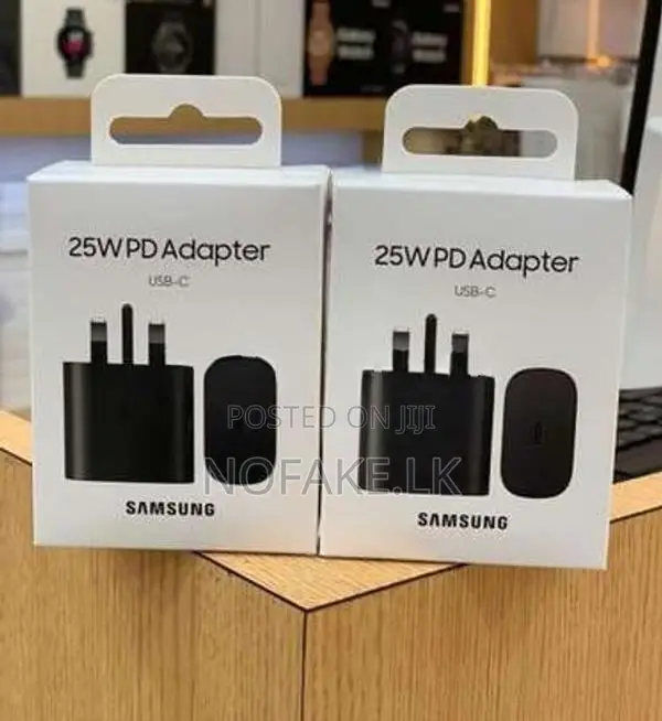 Samsung 25W Super Fast Charger Travel Power Adapter With UK Pin