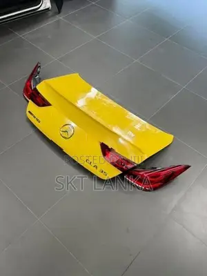 Genuine CLA CLA200 2021 Rear Bootlid Dicky with LED Lights bumper door