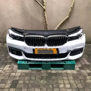 Genuine BMW 7 740e 74e M Sport 2018 G11 Front Bumper headlight fender