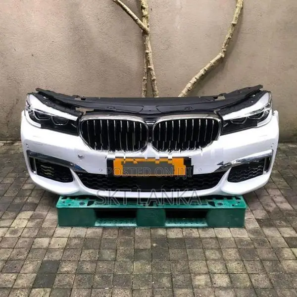 Genuine BMW 7 740e 74e M Sport 2018 G11 Front Bumper headlight fender