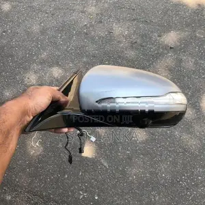 Genuine Mercedes S S400 2016 door driver Side Mirror W222