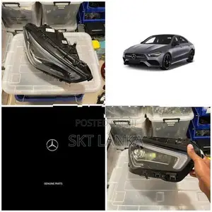Genuine Mercedes CLA 200 AMG 2020 Multibeam LED Headlight BUMPER BONNE
