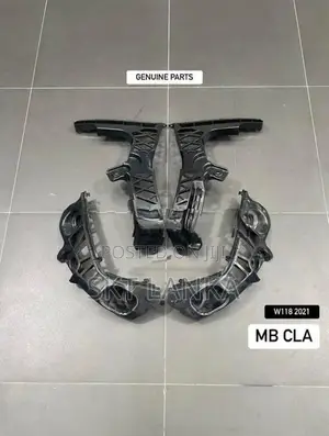 Genuine Mercedes CLA CLA200 2020 AMG Rear Bumper Brackets