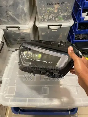 Genuine Mercedes CLA 200 AMG 2020 Multibeam LED Headlight BUMPER BONNE