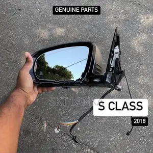 Genuine Mercedes S S400 2016 door driver Side Mirror W222