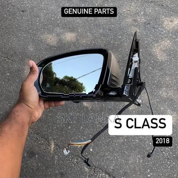Genuine Mercedes S S400 2016 door driver Side Mirror W222