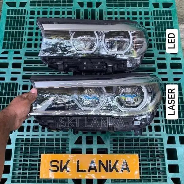 Genuine BMW 7 740e 74e M Sport 2018 G11 Front Bumper headlight fender