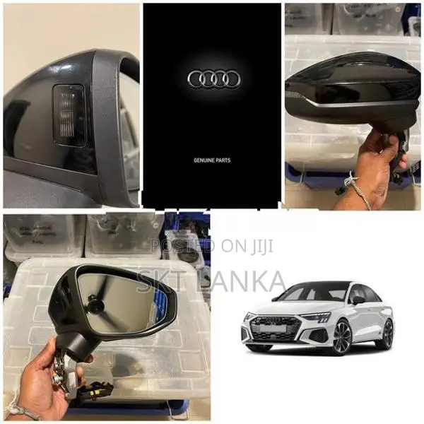 Genuine Audi A Door Side Mirror A4 A5 A6 A8 Q2 Q3 Q7