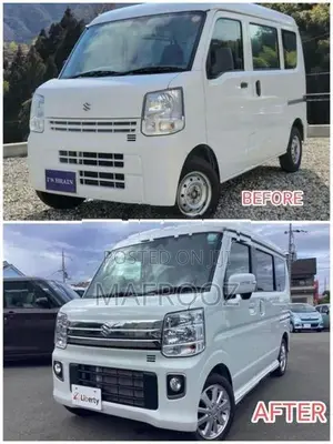 Suzuki Every Super Wagon Face Kit