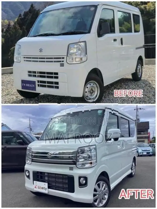 Suzuki Every Super Wagon Face Kit