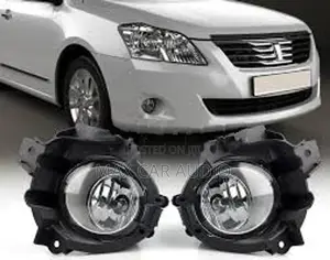 Toyota premio car fog lamp 2010