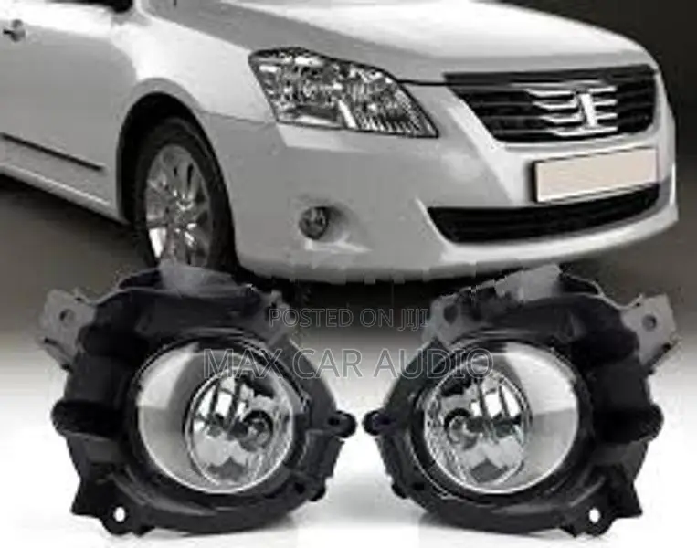 Toyota premio car fog lamp 2010