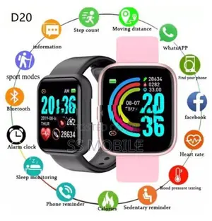 Y68 Smart Watch