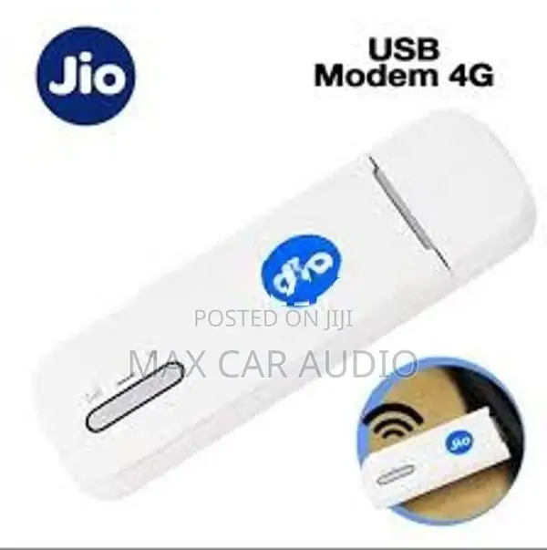 Android car audio 4Glte jio wi-fi adapter