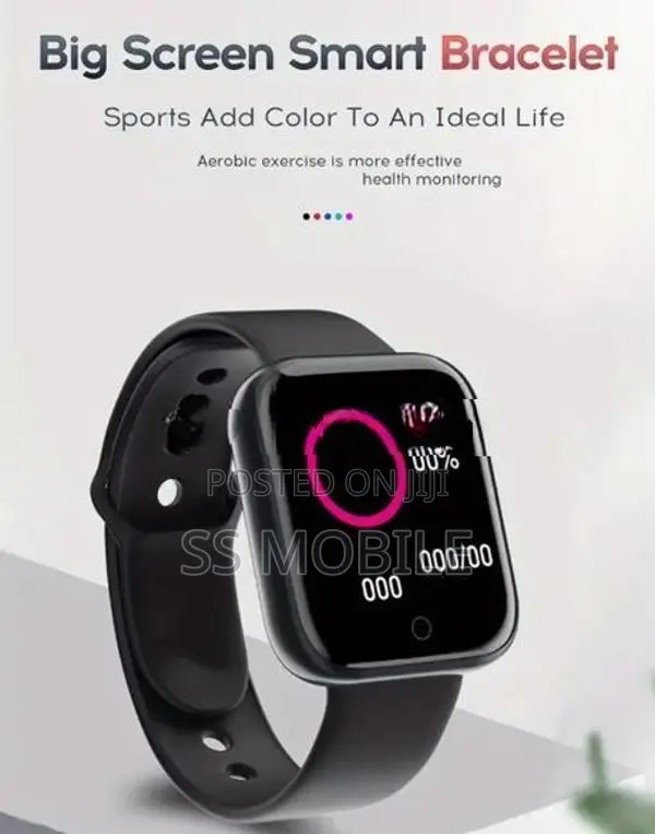 Y68 Smart Watch