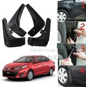 Toyota belta car mud flaps