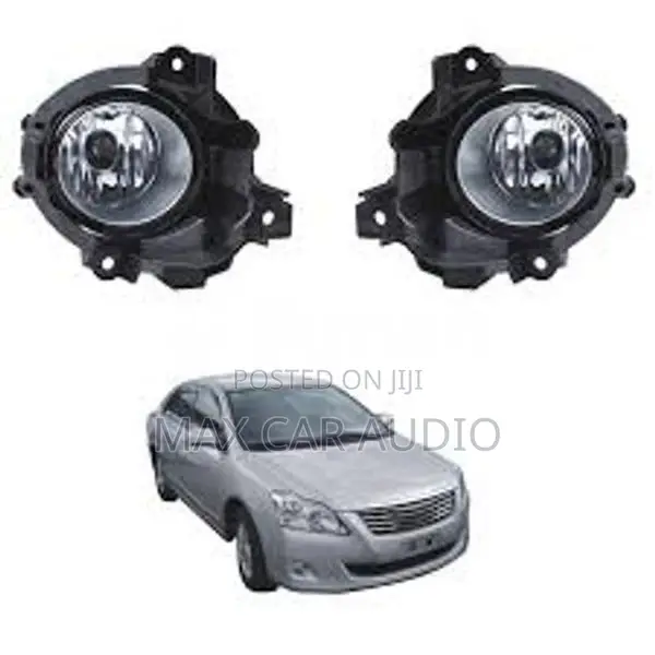 Toyota premio car fog lamp 2010