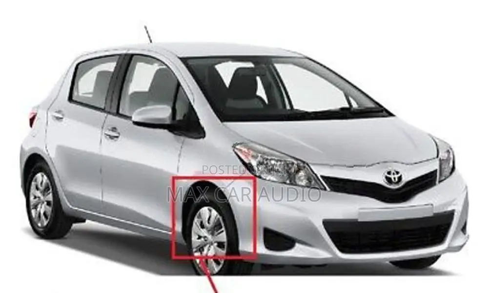 Toyota belta car mud flaps