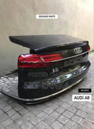 Genuine Audi A8 2015 Facelift Rear Bumper Bootlid Light A3 A4 A5 A6 Q7