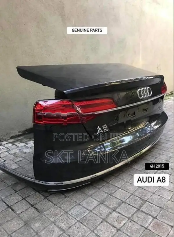 Genuine Audi A8 2015 Facelift Rear Bumper Bootlid Light A3 A4 A5 A6 Q7