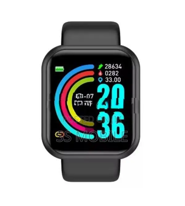 Y68 Smart Watch