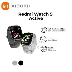 Redmi watch 5 Active Smartwatch with Noise Reduction Bluetooth Calling