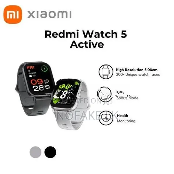 Redmi watch 5 Active Smartwatch with Noise Reduction Bluetooth Calling