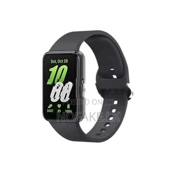 Samsung Galaxy Fit 3 Smart Watch With Amoled Display