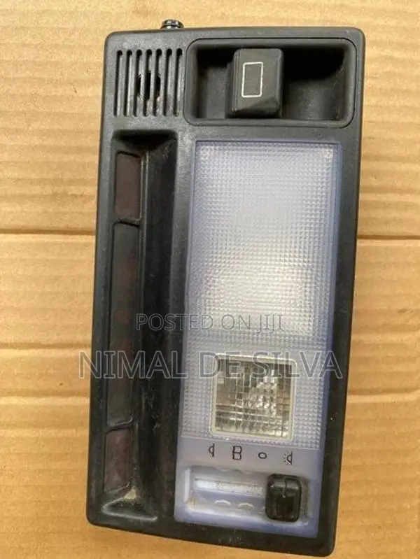 Benz W 124 Hood Light