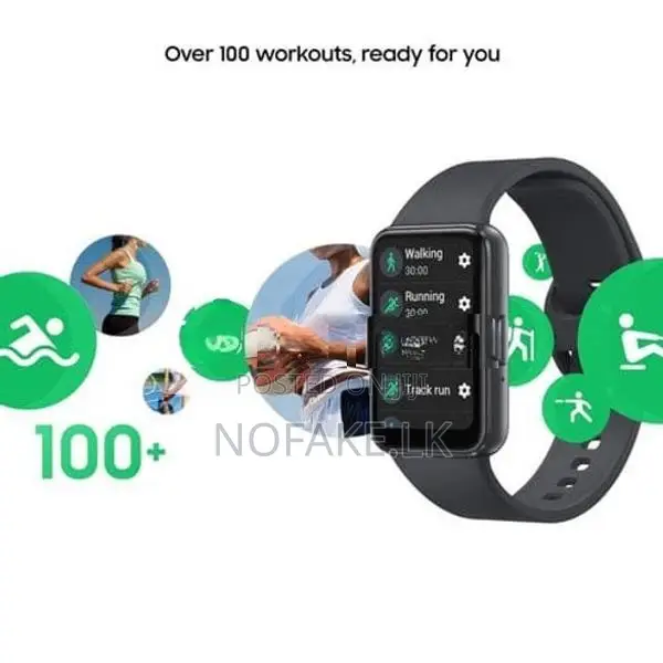Samsung Galaxy Fit 3 Smart Watch With Amoled Display
