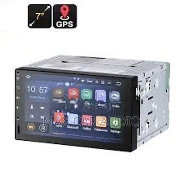 High Quality Universal android 7inch 2din car dvd audio setups