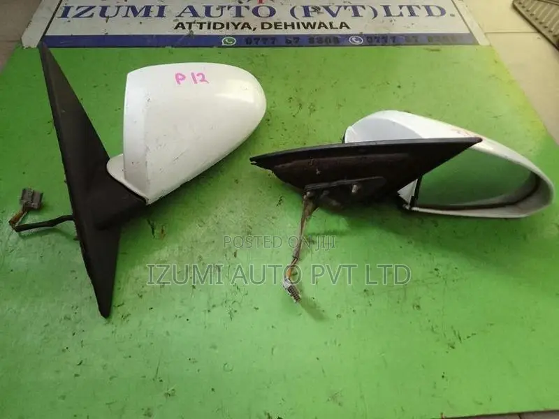 Nissan Primera P12 Side Mirror Set