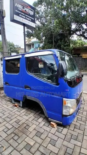 Mitsubishi Canter Crew Cab Cabin