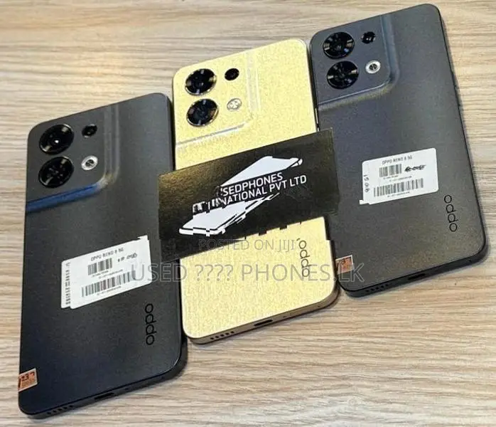 Oppo Reno 8 256GB - 5G DualSim (Used)
