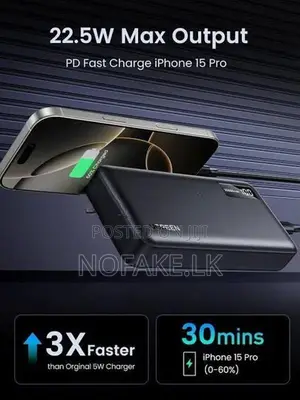 UGREEN 20W 20000mAh Two Way Fast Charging Power Bank