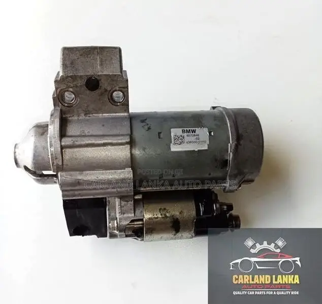 BMW F10 520d 2016 Starter Motor