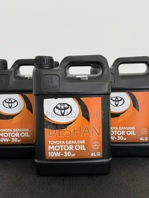 Toyota 10w30 engine oil 4l sp10w30