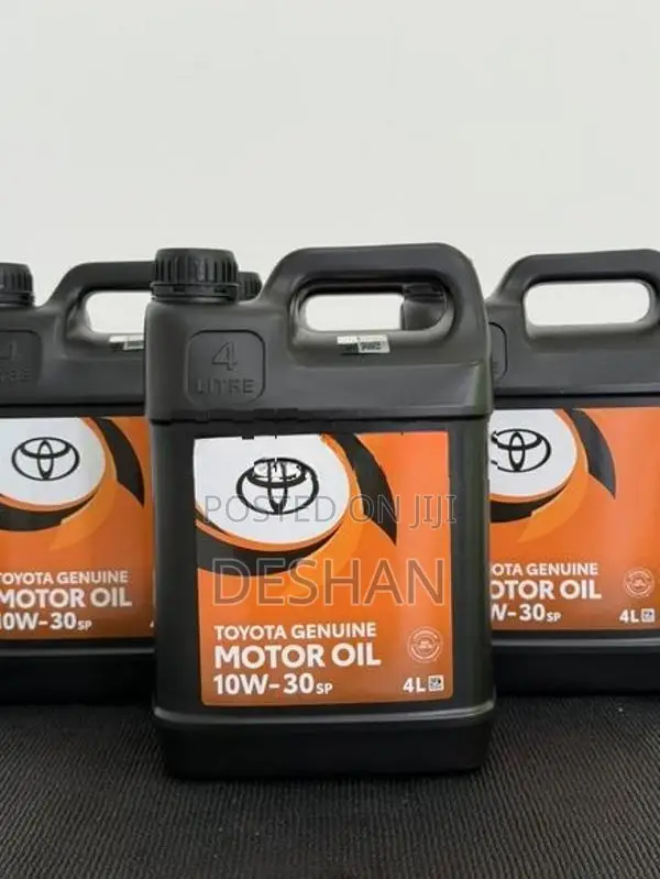 Toyota 10w30 engine oil 4l sp10w30