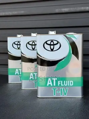 Toyota transmission fluid Tiv 4l genuine