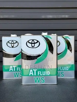Toyota transmission fluid ws 4l genuine