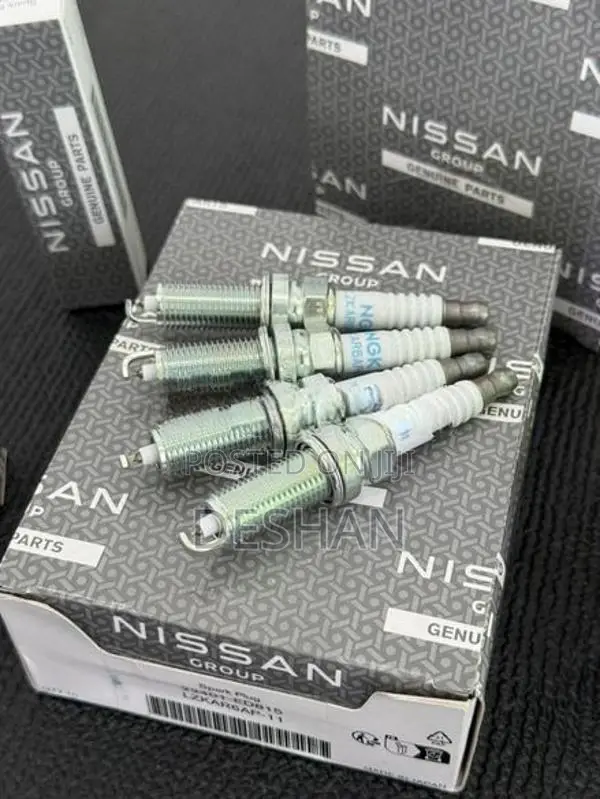 Nissan genuine spark plug tiida nv200 x trail