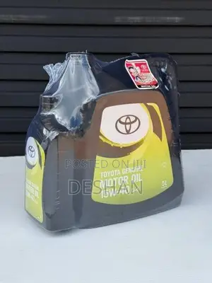 Toyota engine oil CI4 15W40 6L pack Disel