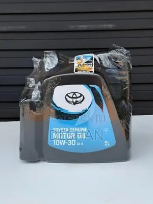 Toyota engine oil ci4 10w30 6l pack diesel